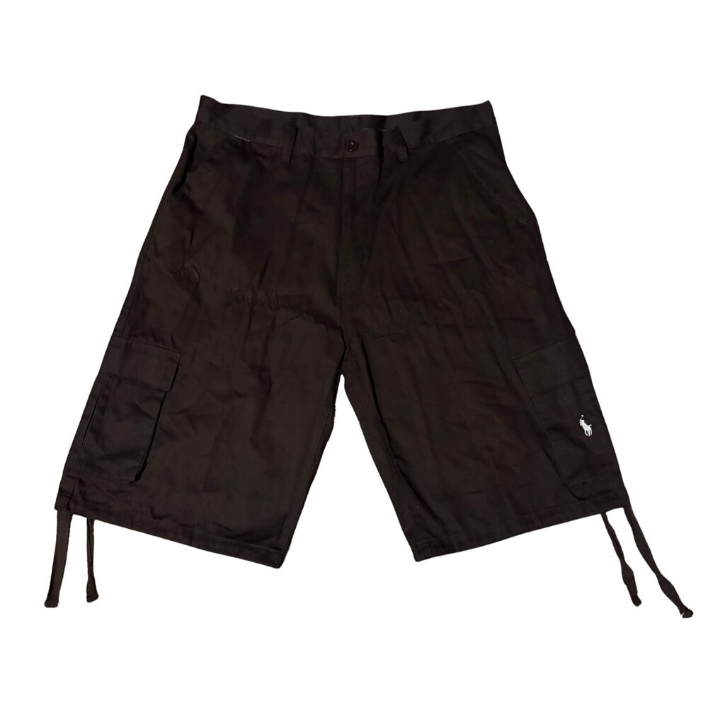 Vintage Polo Ralph Lauren Cargo Shorts Mens 40 Brown Cotton Tactical Utility 90s